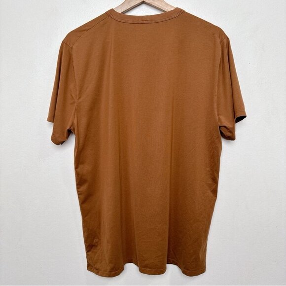 lululemon athletica Brown Short Sleeve Tee - Picture 10 of 10